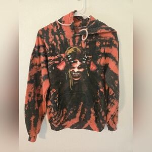 WWE THE FIEND BRAY WYATT HURT OR HEAL PULLOVER HOODIE SWEATSHIRT Mens Size Small